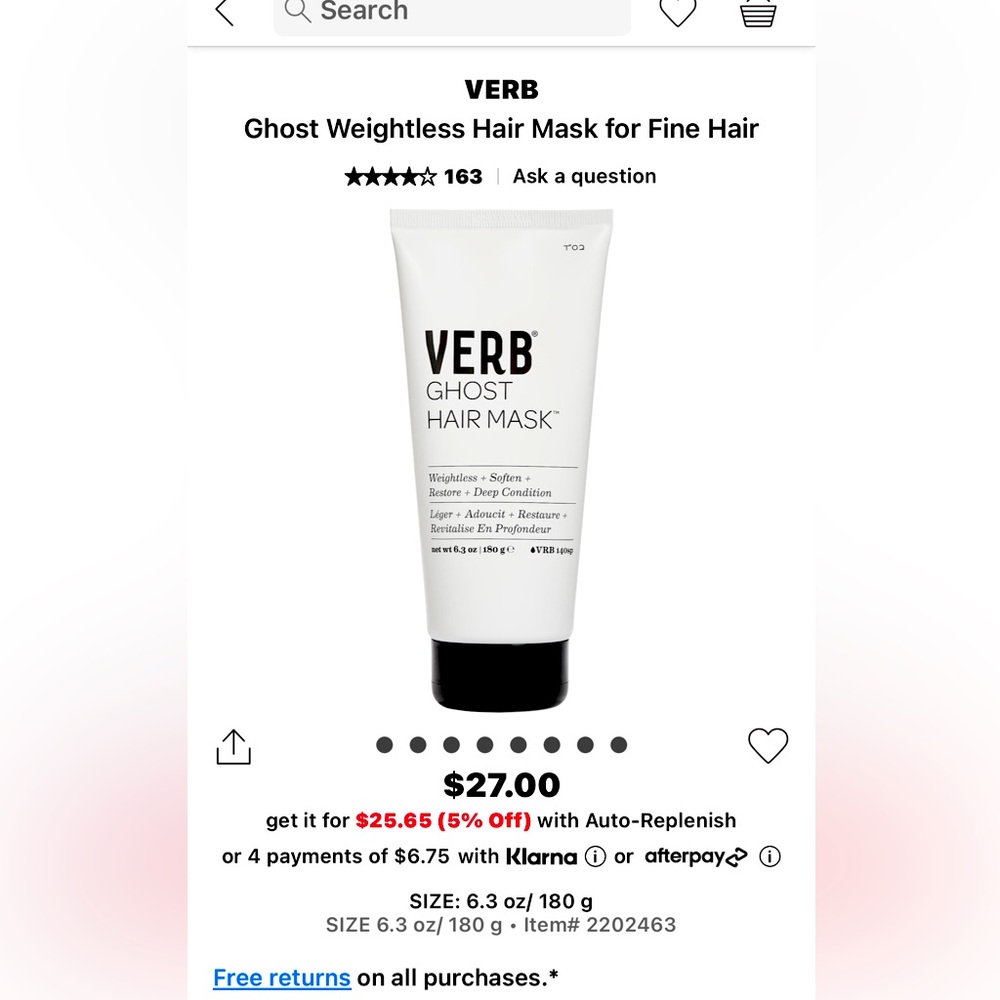 BRAND NEW UNUSED BY VERB GHOST MASK